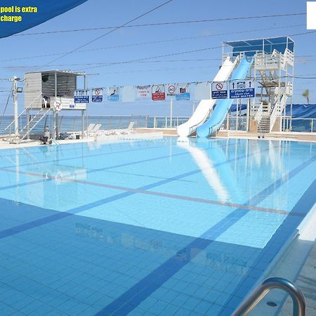 Haifa Almog Tower- "Blue Reef" Suite On The Sea Exterior foto