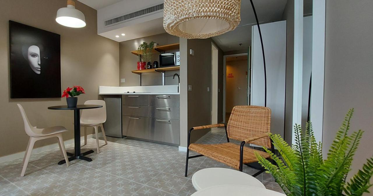 Haifa Almog Tower- "Blue Reef" Suite On The Sea Exterior foto