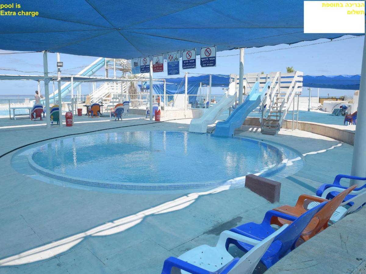 Haifa Almog Tower- "Blue Reef" Suite On The Sea Exterior foto