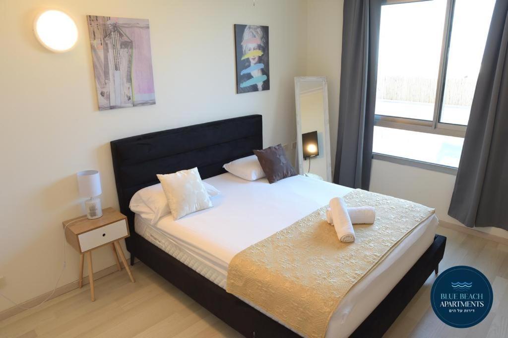 Haifa Almog Tower- "Blue Reef" Suite On The Sea Exterior foto